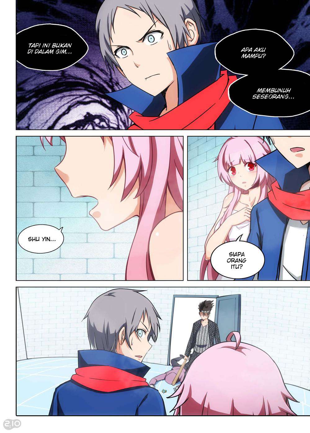 Yin Zhi Shoumuren Chapter 169 Gambar 8