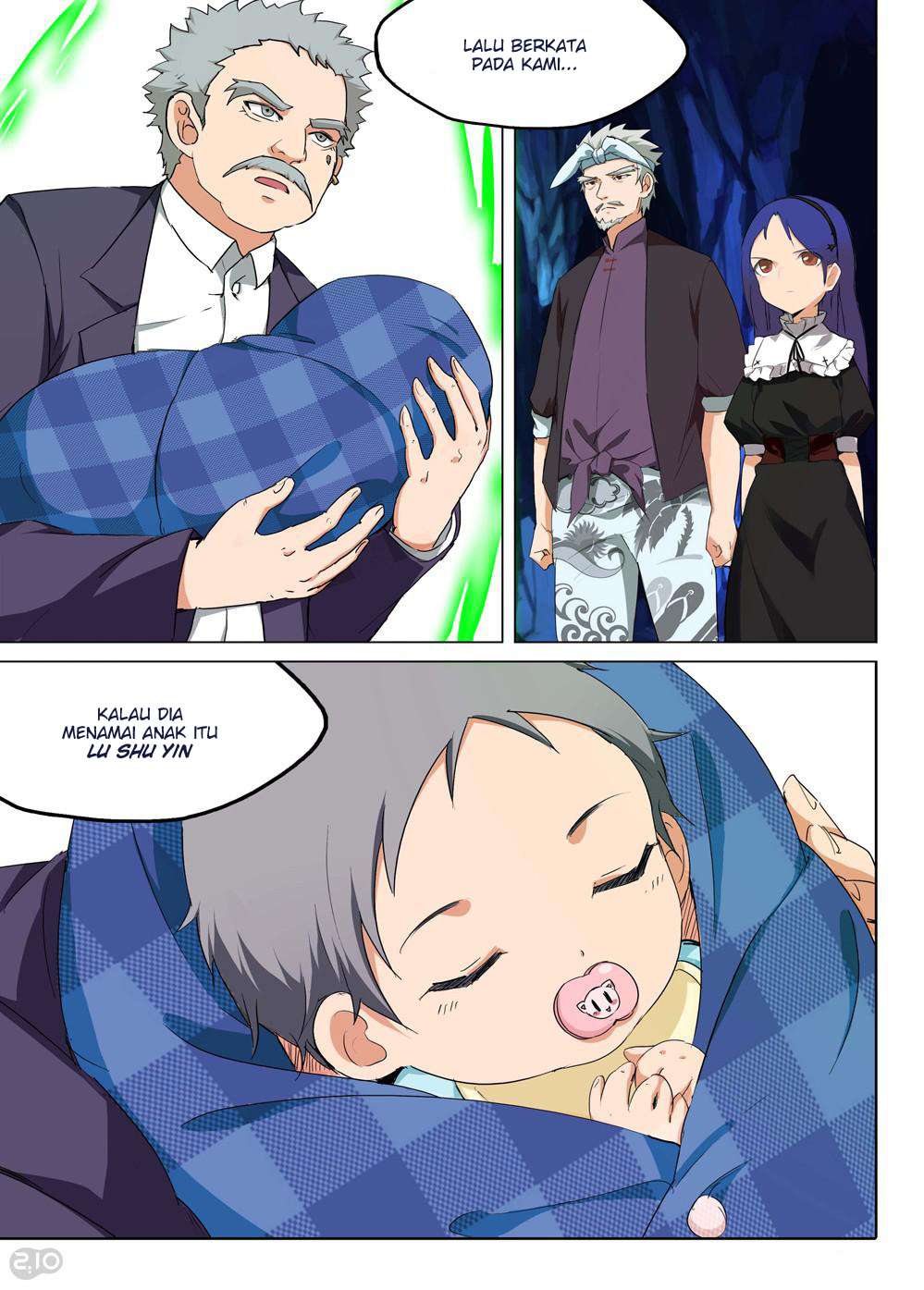 Yin Zhi Shoumuren Chapter 167 Gambar 11