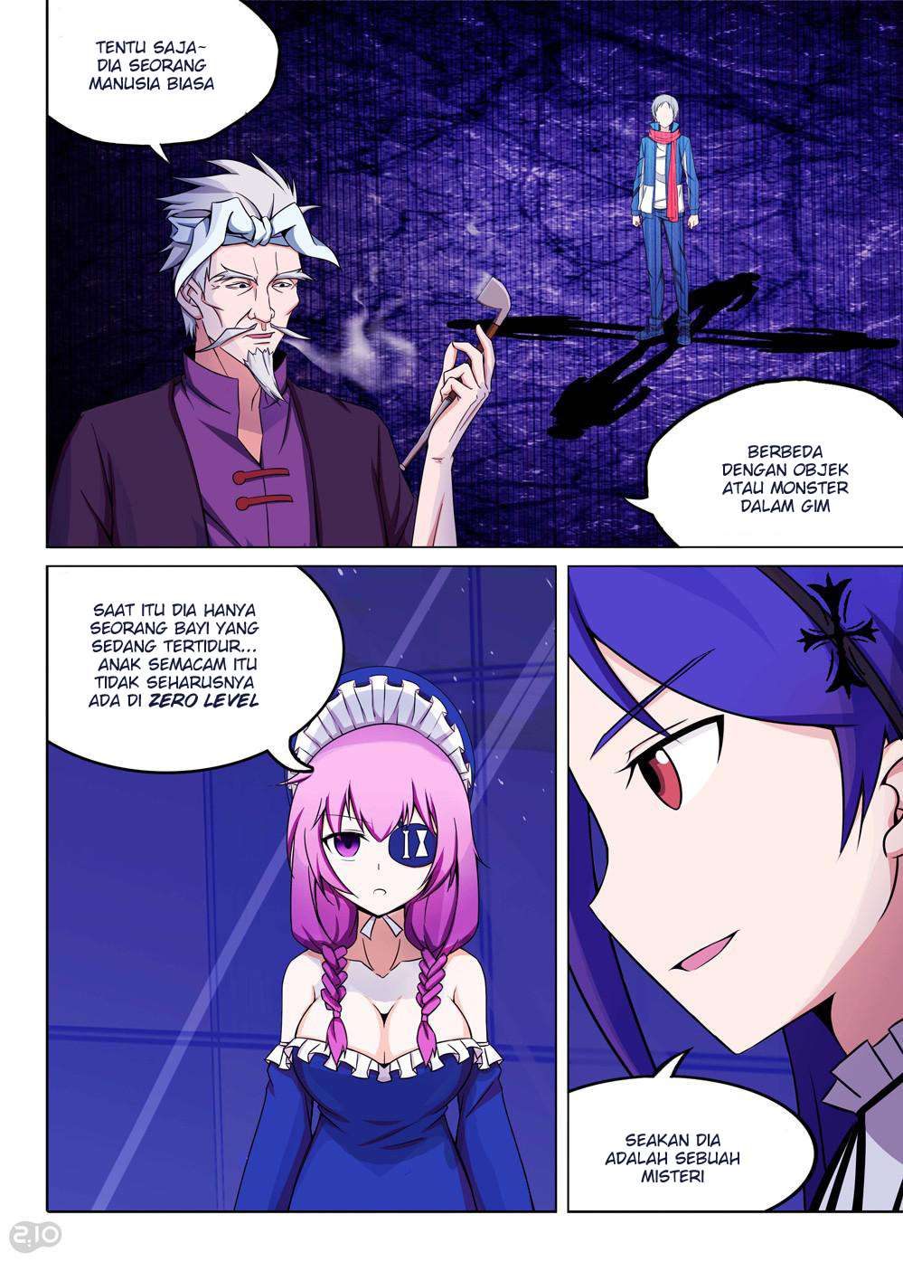 Yin Zhi Shoumuren Chapter 167 Gambar 12