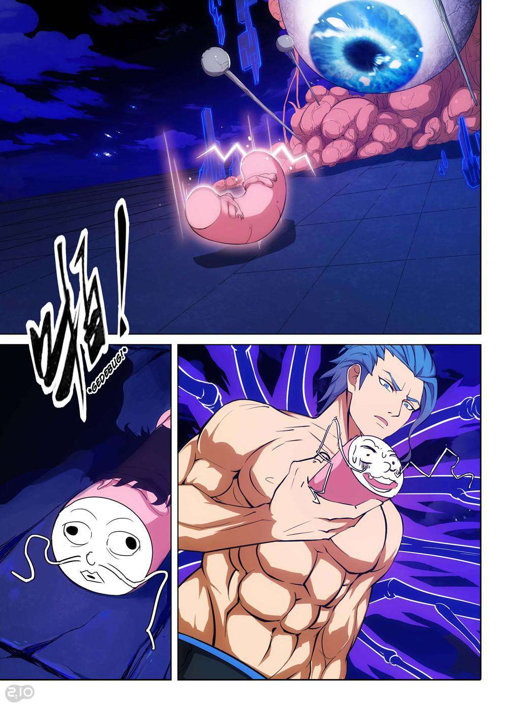Yin Zhi Shoumuren Chapter 167 Gambar 3
