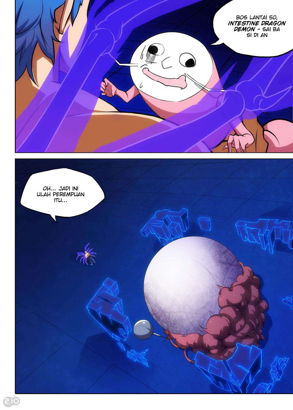 Yin Zhi Shoumuren Chapter 167 Gambar 4