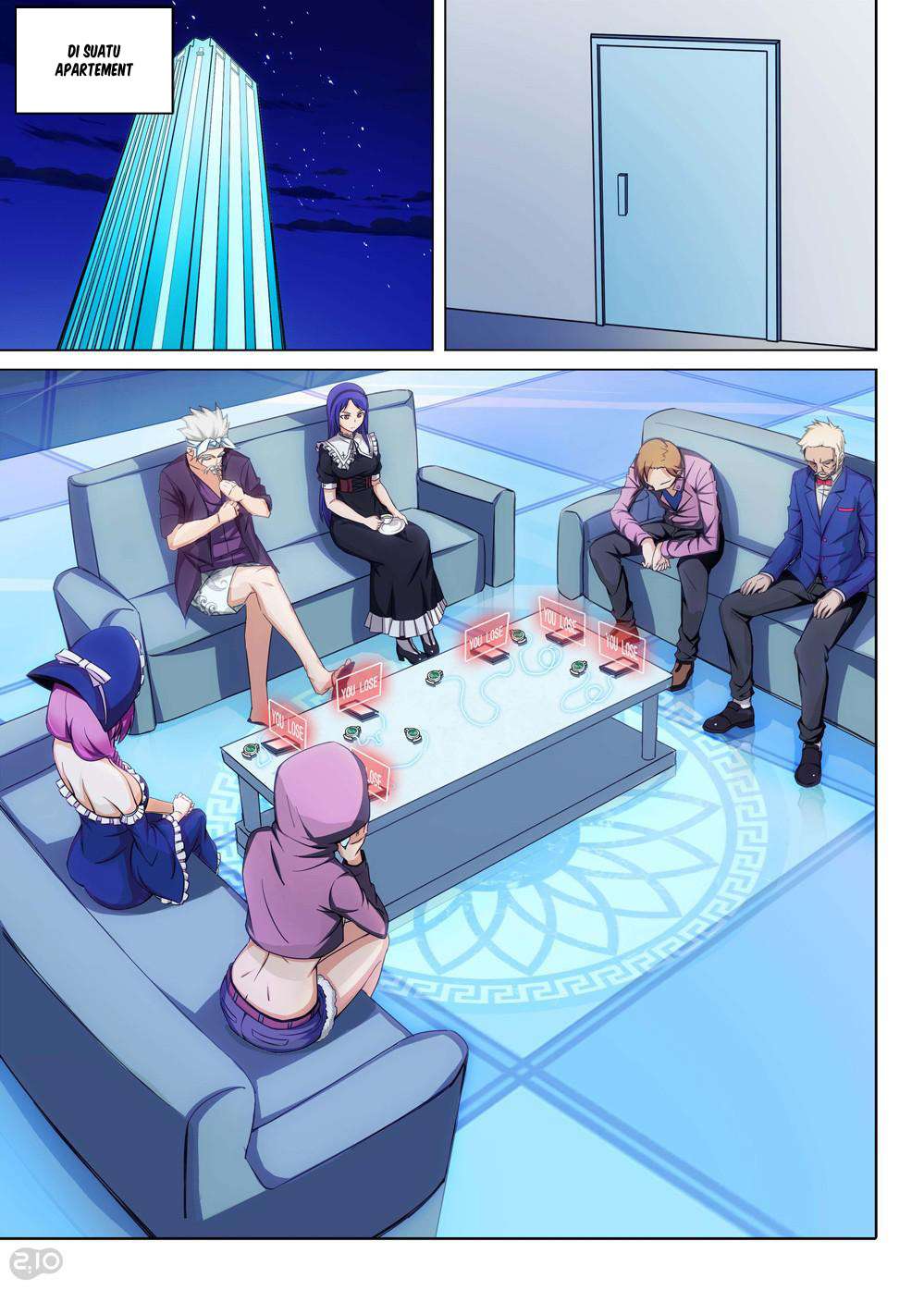 Yin Zhi Shoumuren Chapter 167 Gambar 5