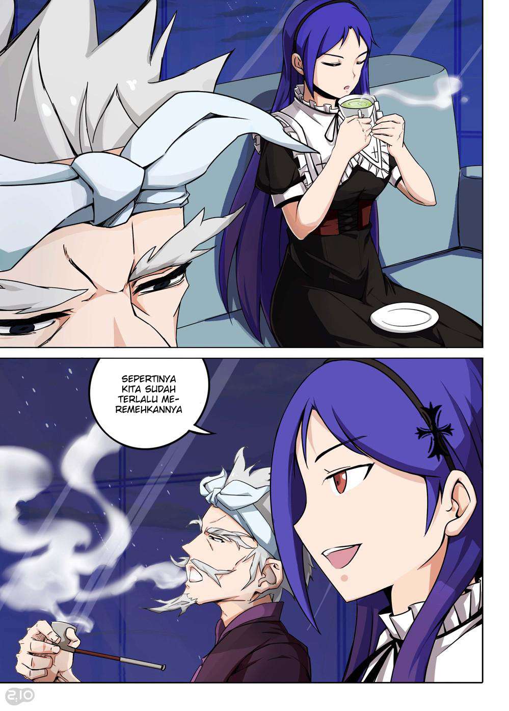 Yin Zhi Shoumuren Chapter 167 Gambar 7