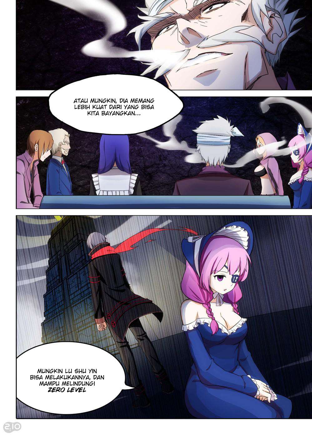 Yin Zhi Shoumuren Chapter 167 Gambar 8