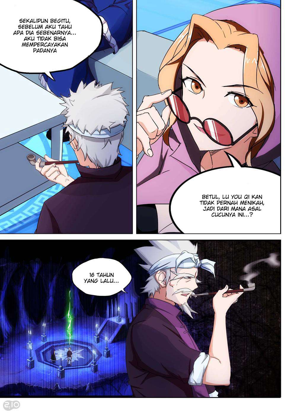 Yin Zhi Shoumuren Chapter 167 Gambar 9