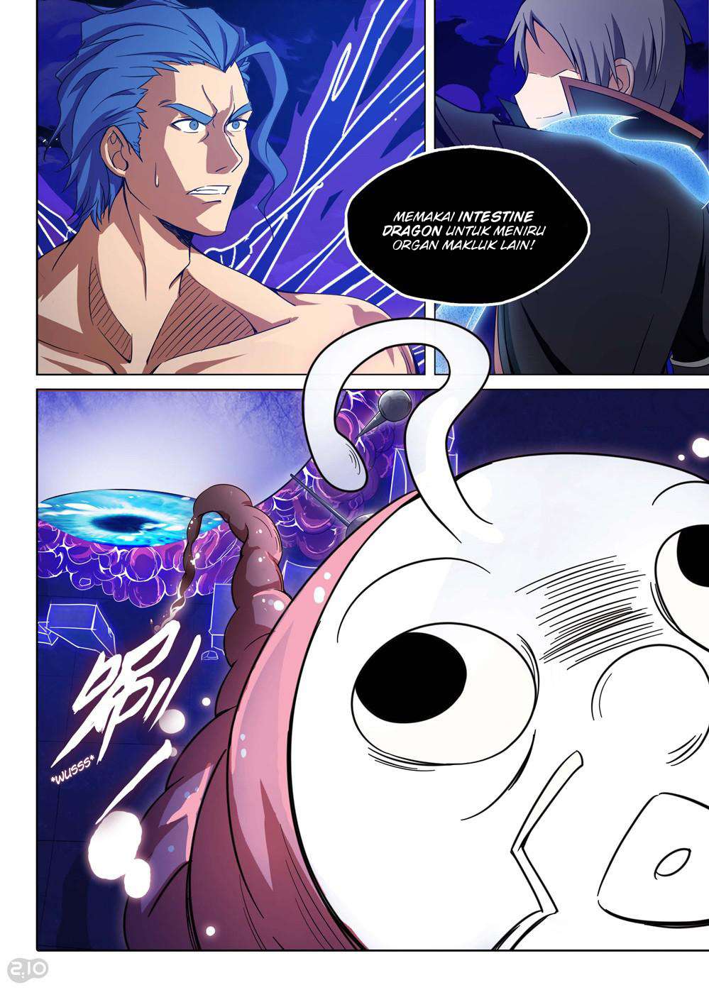 Baca Komik Yin Zhi Shoumuren Chapter 166 Gambar 1