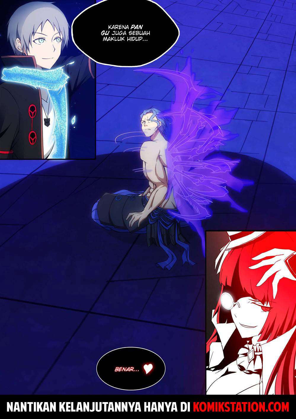 Yin Zhi Shoumuren Chapter 165 Gambar 10