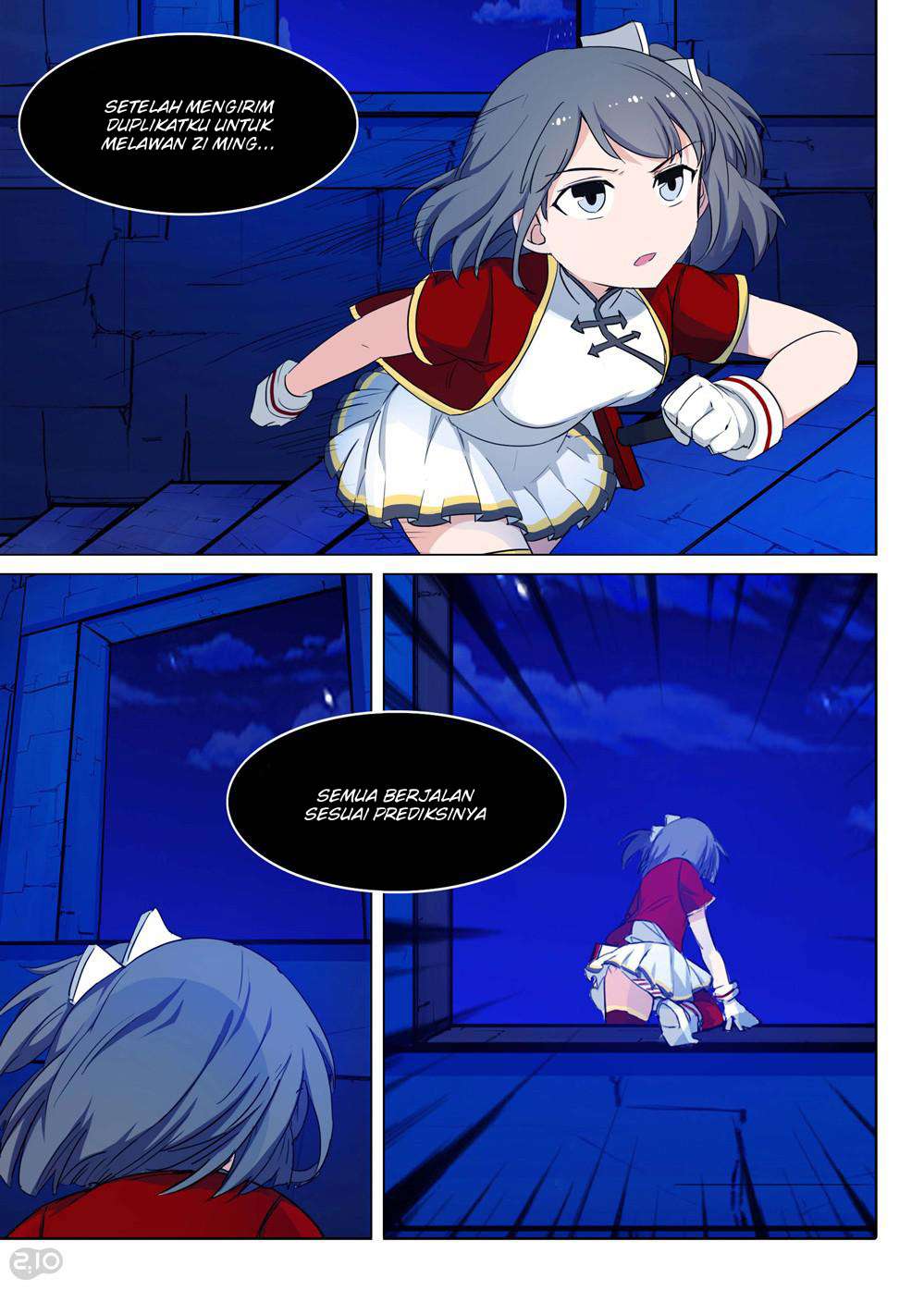 Yin Zhi Shoumuren Chapter 165 Gambar 4