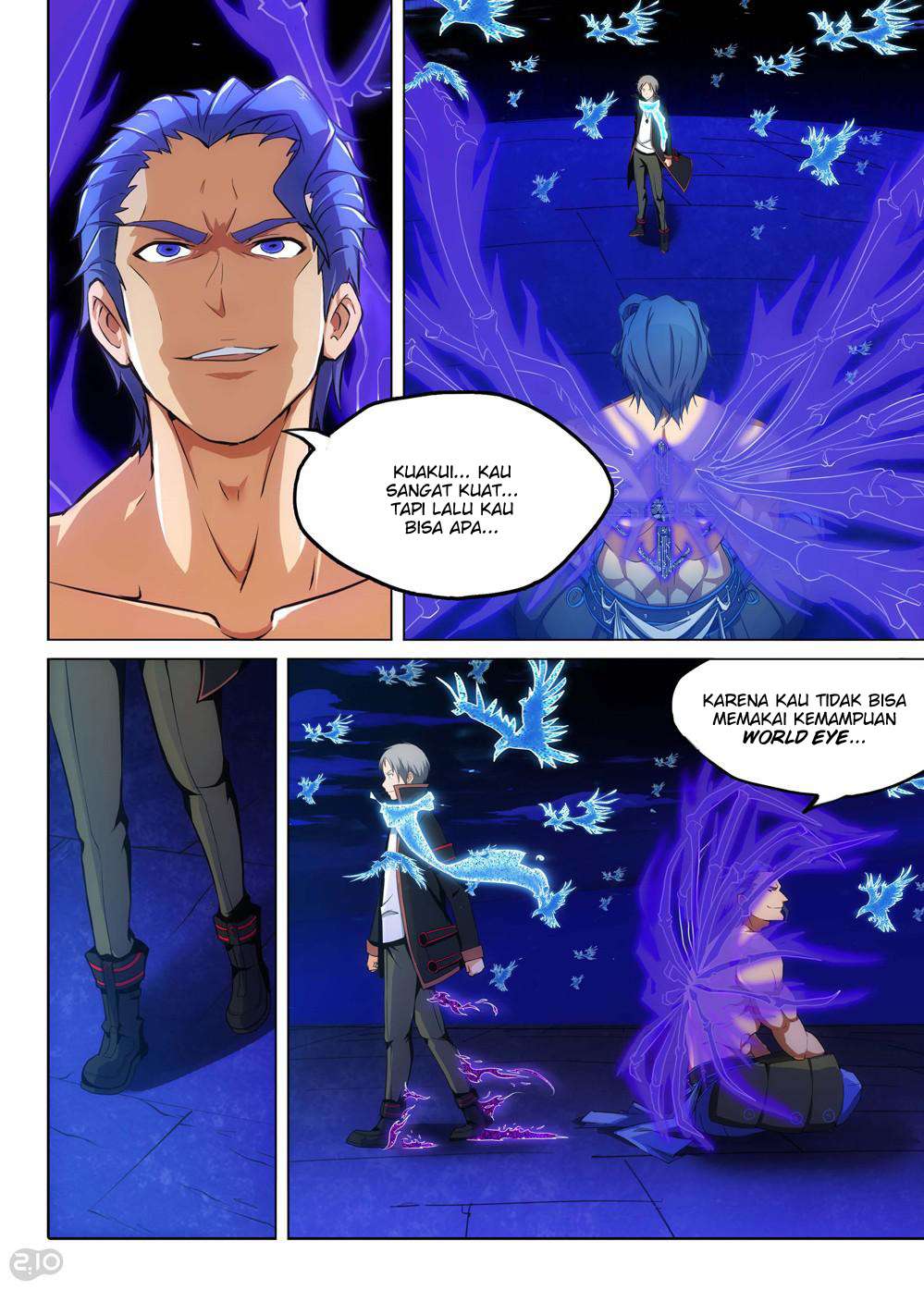 Yin Zhi Shoumuren Chapter 165 Gambar 7