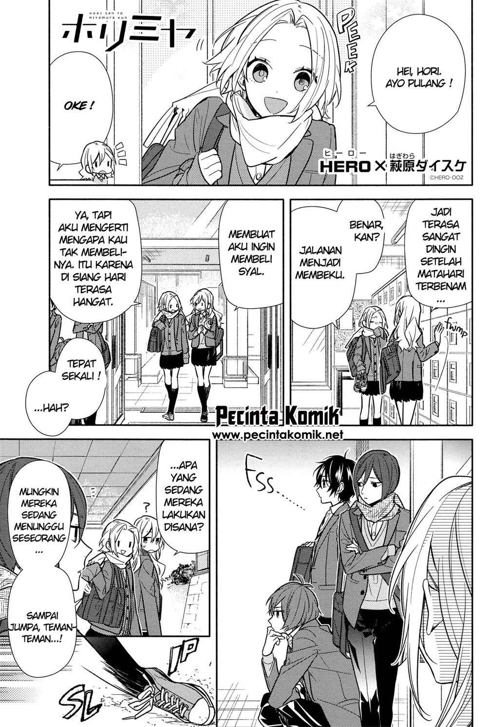 Baca Komik Horimiya Chapter 101 Gambar 1