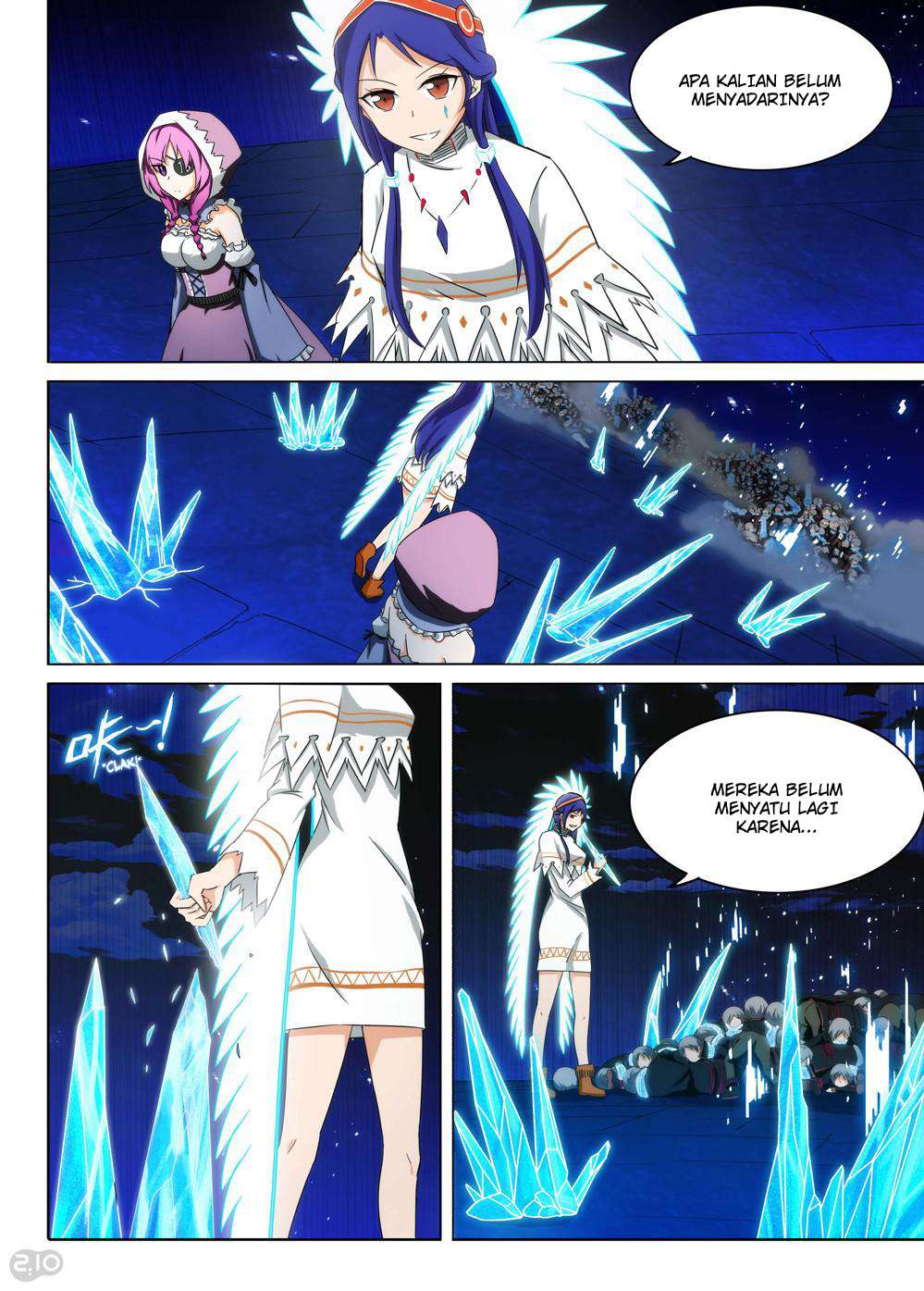 Yin Zhi Shoumuren Chapter 161 Gambar 10