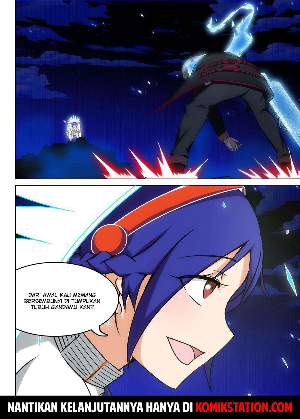 Yin Zhi Shoumuren Chapter 161 Gambar 12