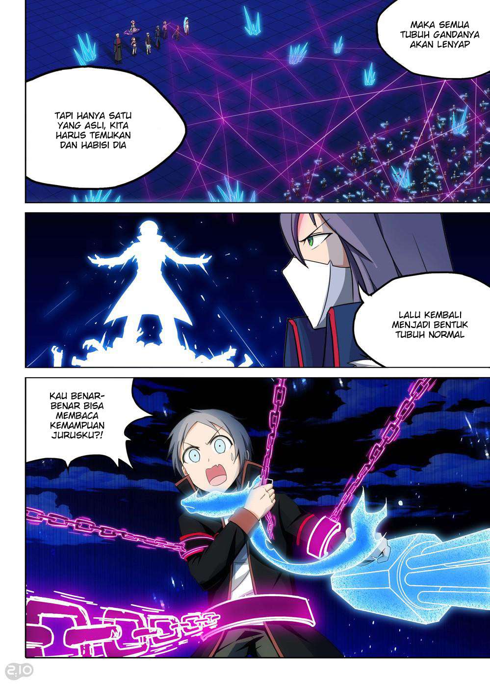 Yin Zhi Shoumuren Chapter 161 Gambar 4