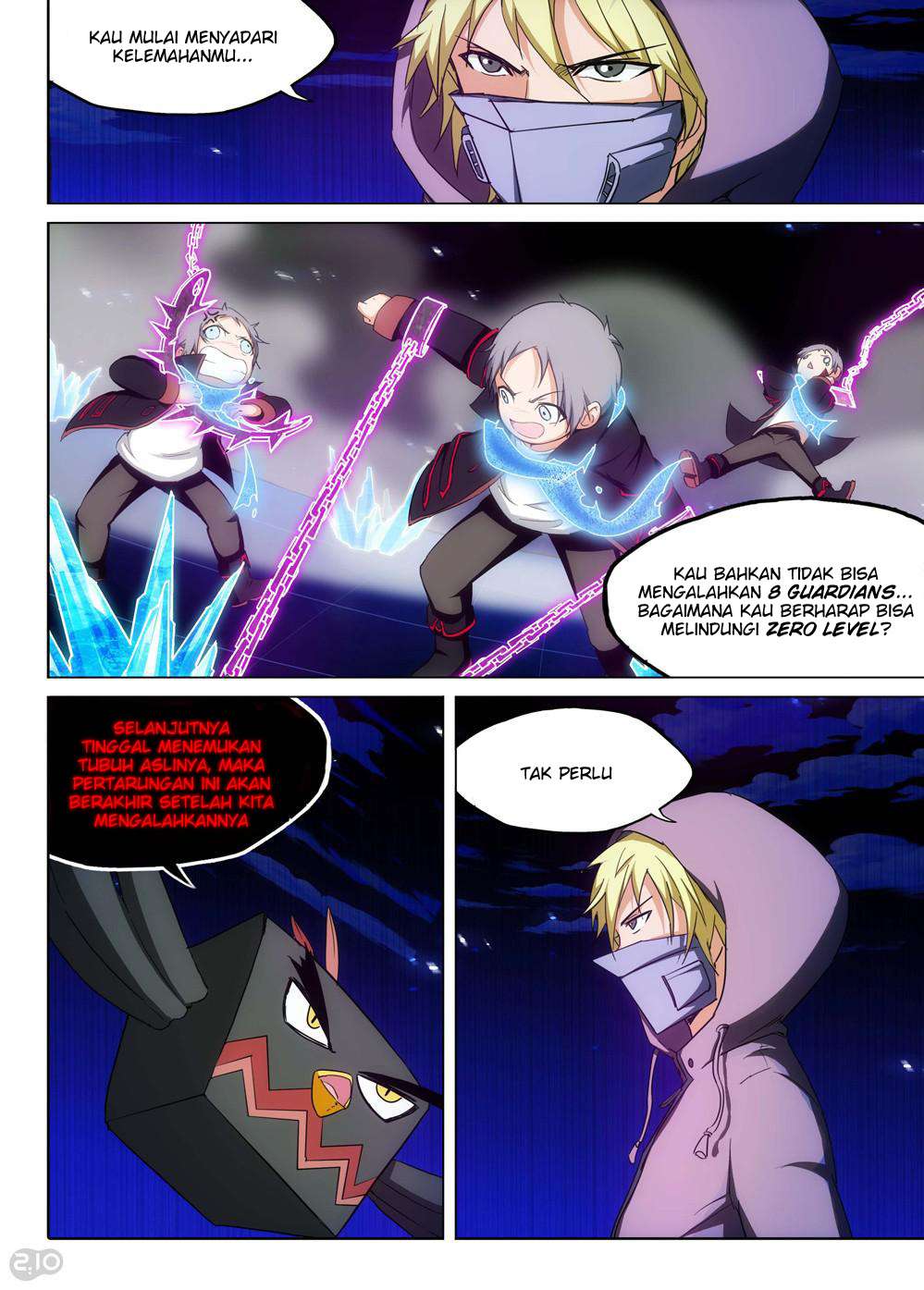 Yin Zhi Shoumuren Chapter 161 Gambar 6