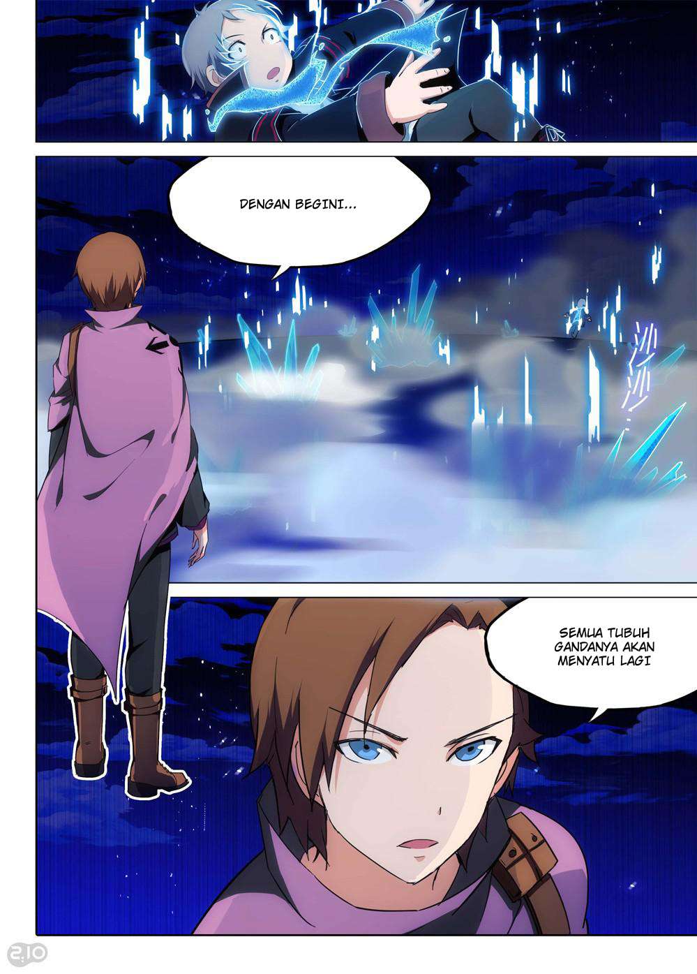 Yin Zhi Shoumuren Chapter 161 Gambar 8