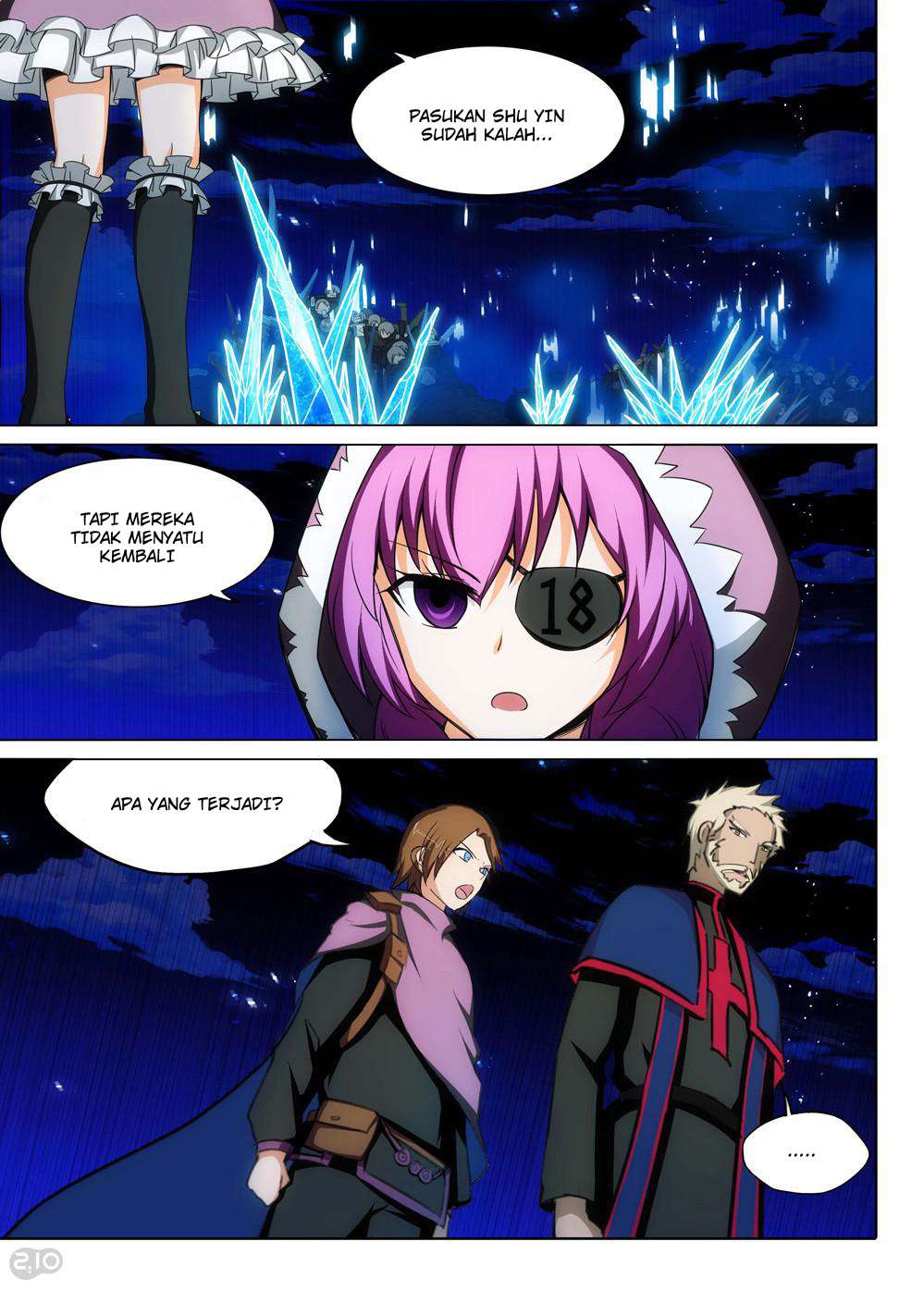 Yin Zhi Shoumuren Chapter 161 Gambar 9