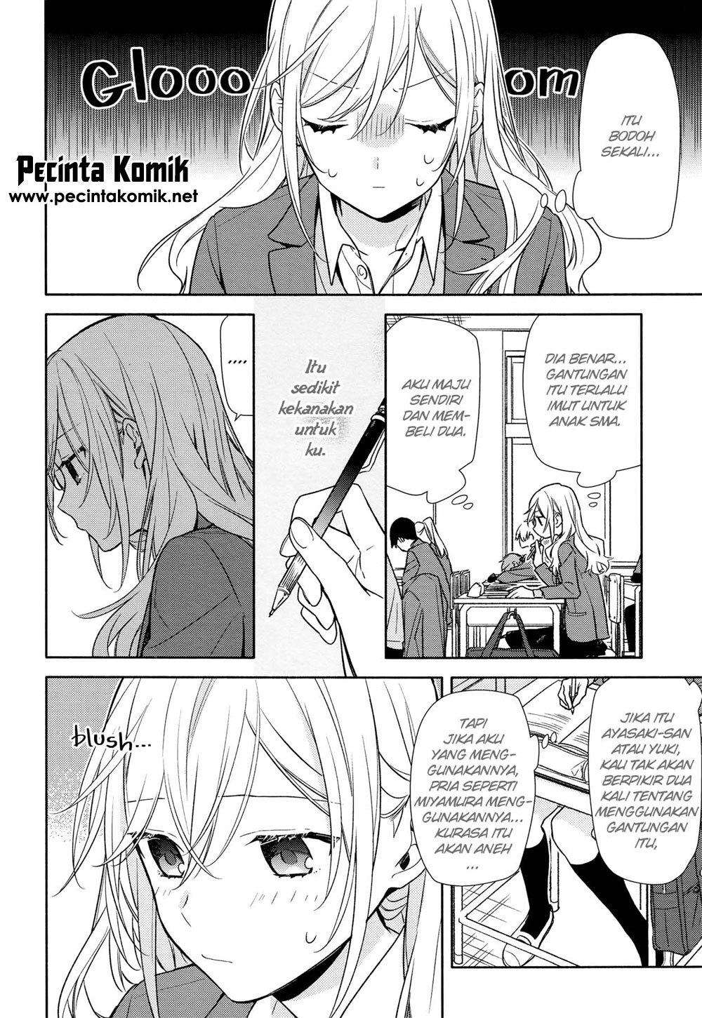 Horimiya Chapter 99 Gambar 11