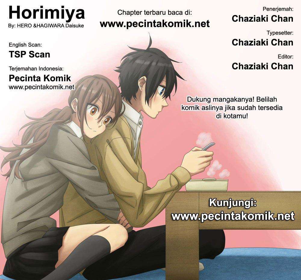 Baca  Horimiya Chapter 99 Gambar 2