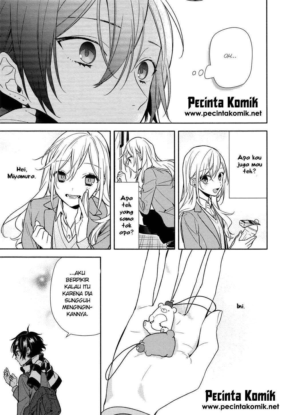 Horimiya Chapter 99 Gambar 22