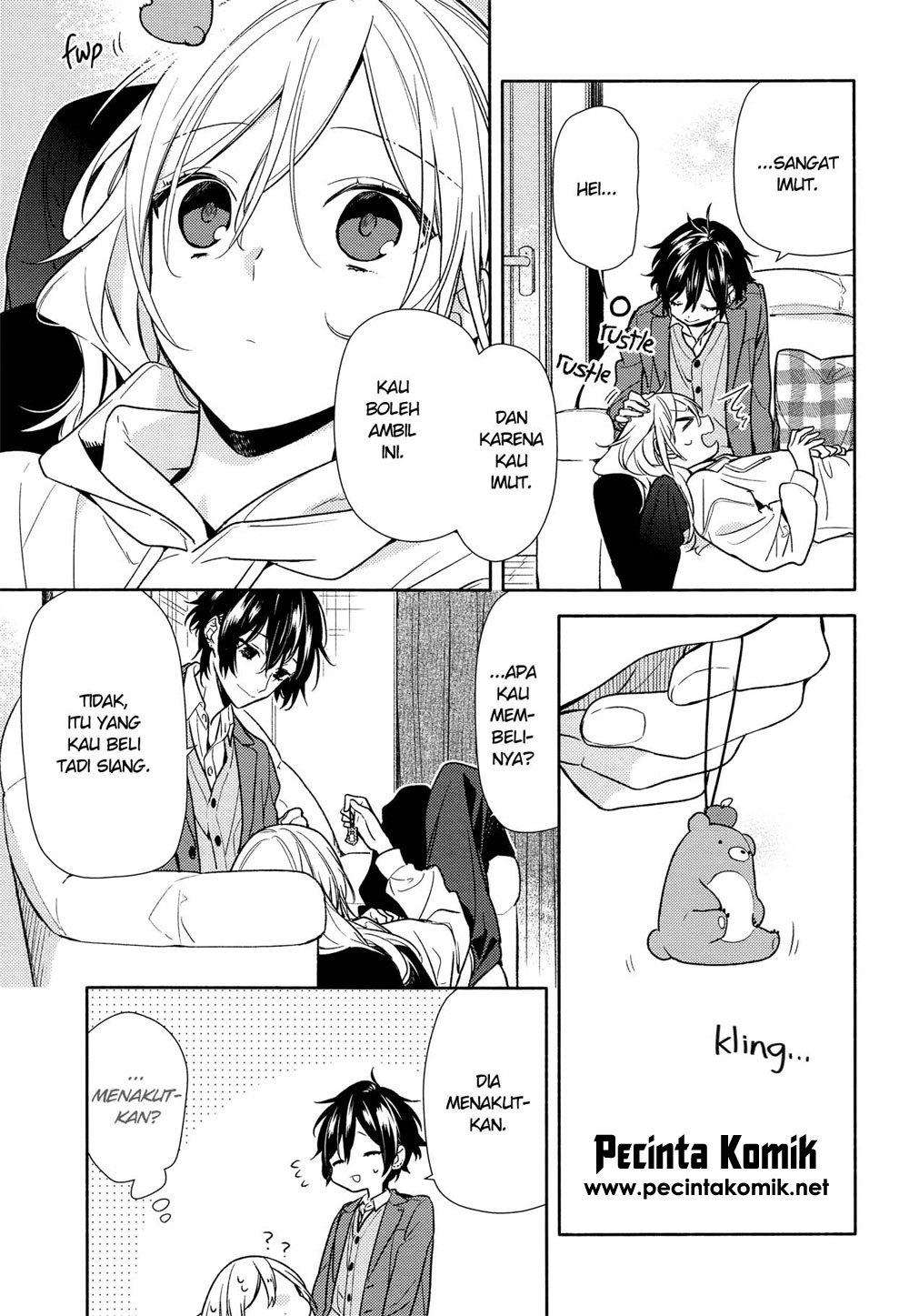 Horimiya Chapter 99 Gambar 26