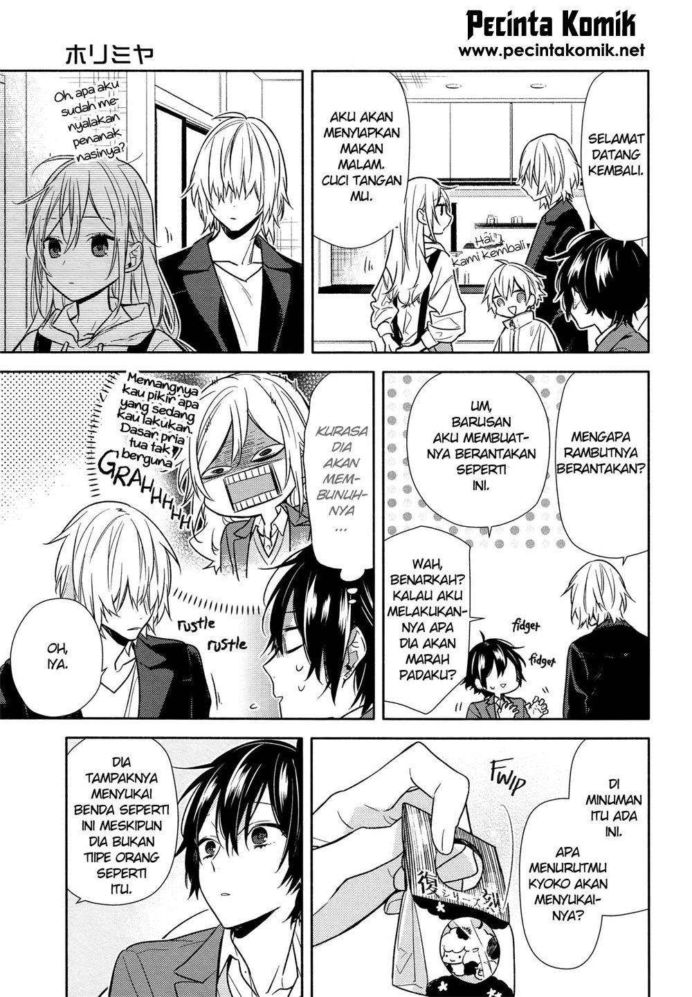 Horimiya Chapter 99 Gambar 30