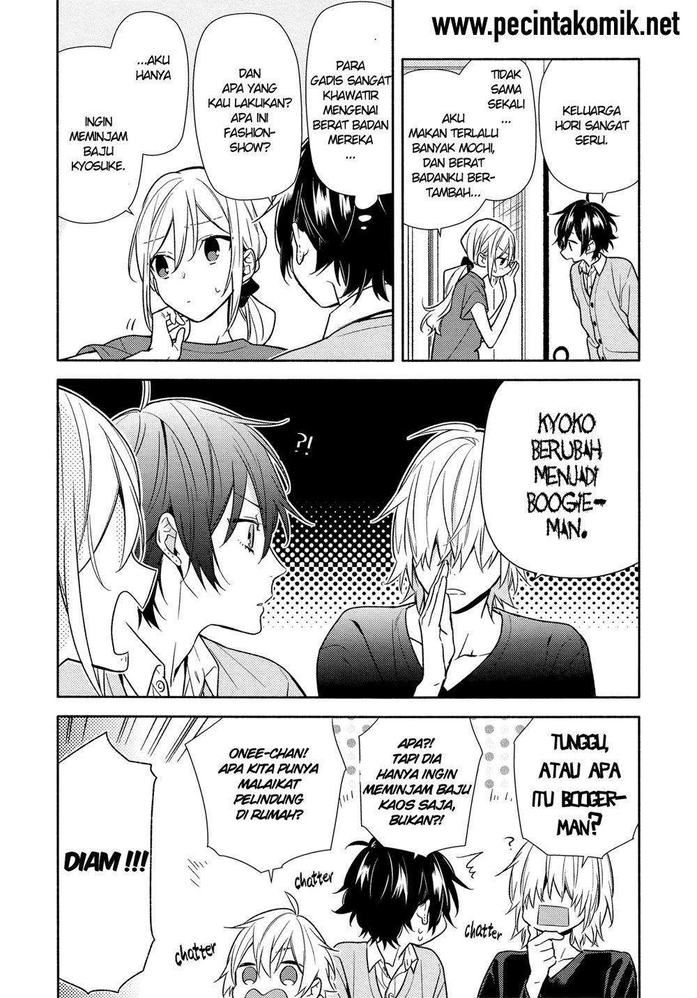 Horimiya Chapter 98 Gambar 10