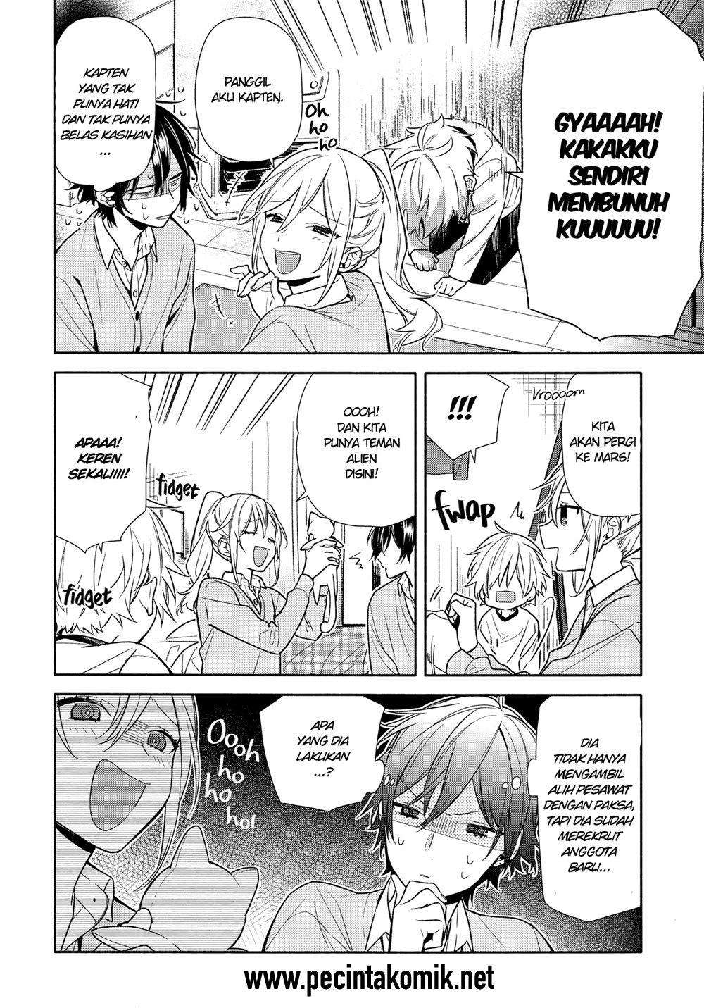 Horimiya Chapter 98 Gambar 13