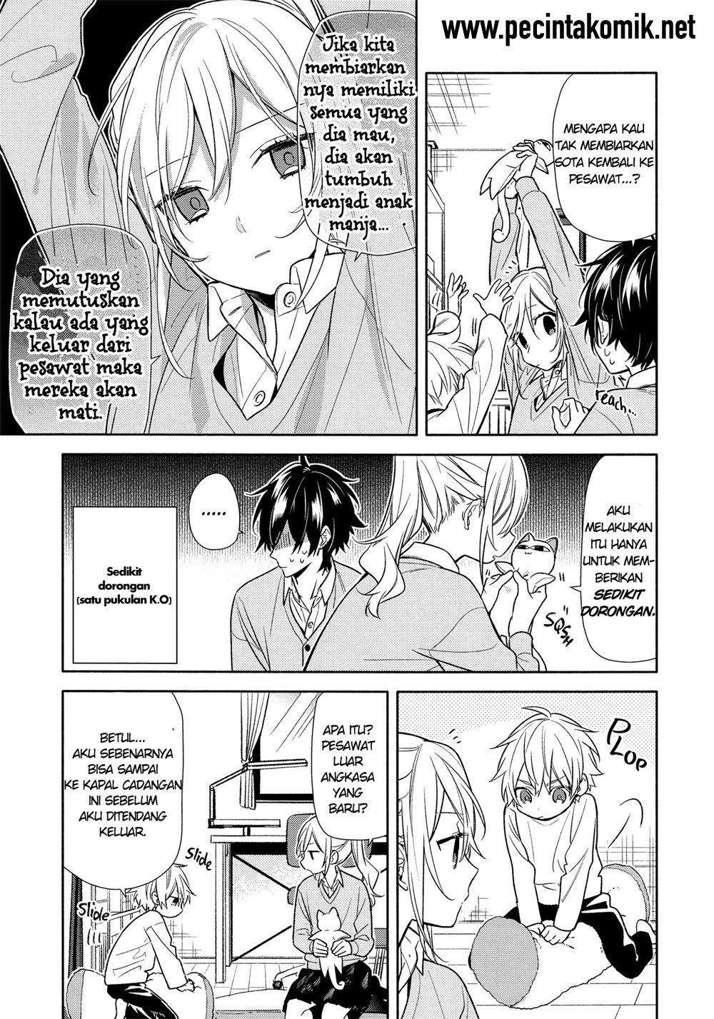 Horimiya Chapter 98 Gambar 14