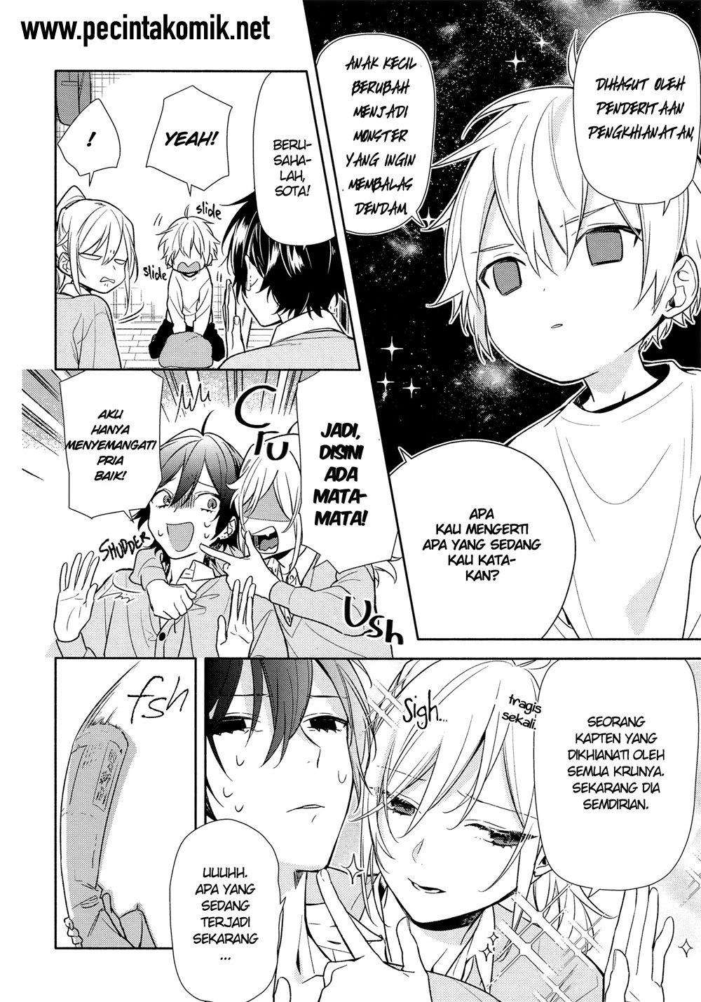 Horimiya Chapter 98 Gambar 15