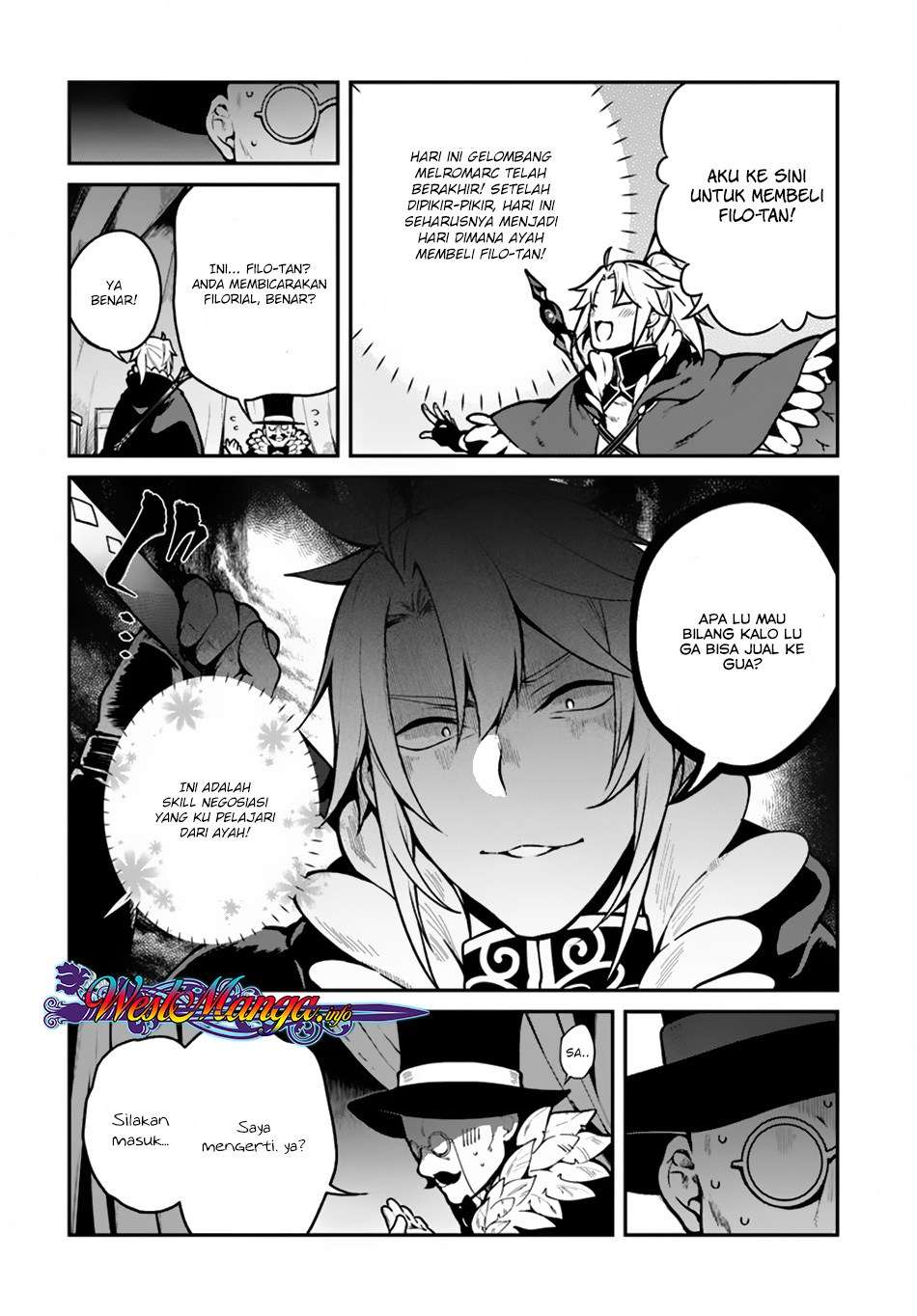 Yari no Yuusha no Yarinaoshi Chapter 14 Gambar 14