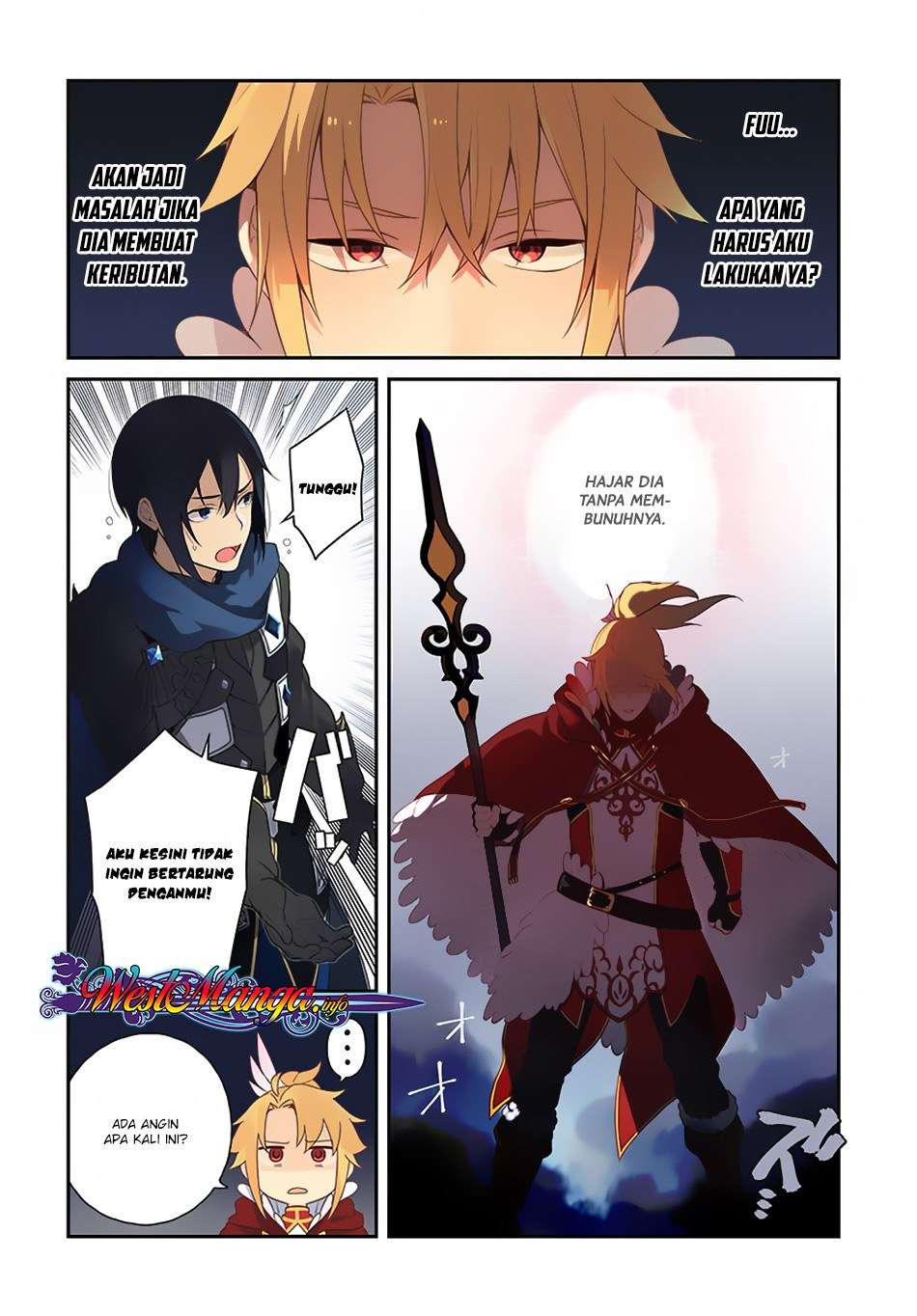 Yari no Yuusha no Yarinaoshi Chapter 14 Gambar 5