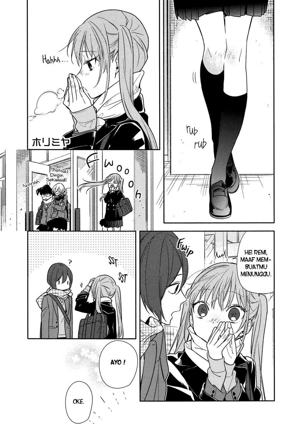 Baca Komik Horimiya Chapter 96 Gambar 1
