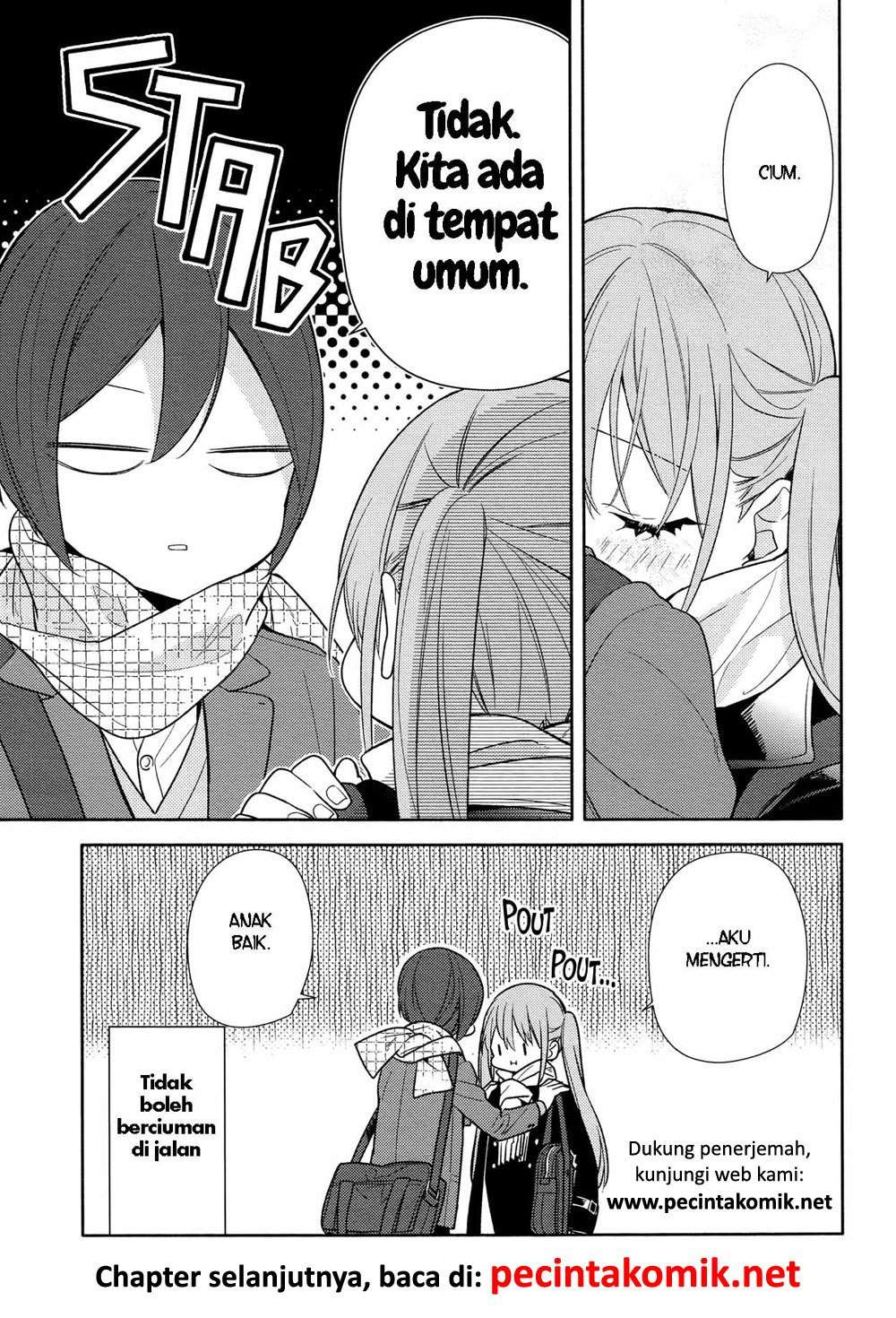 Horimiya Chapter 96 Gambar 14