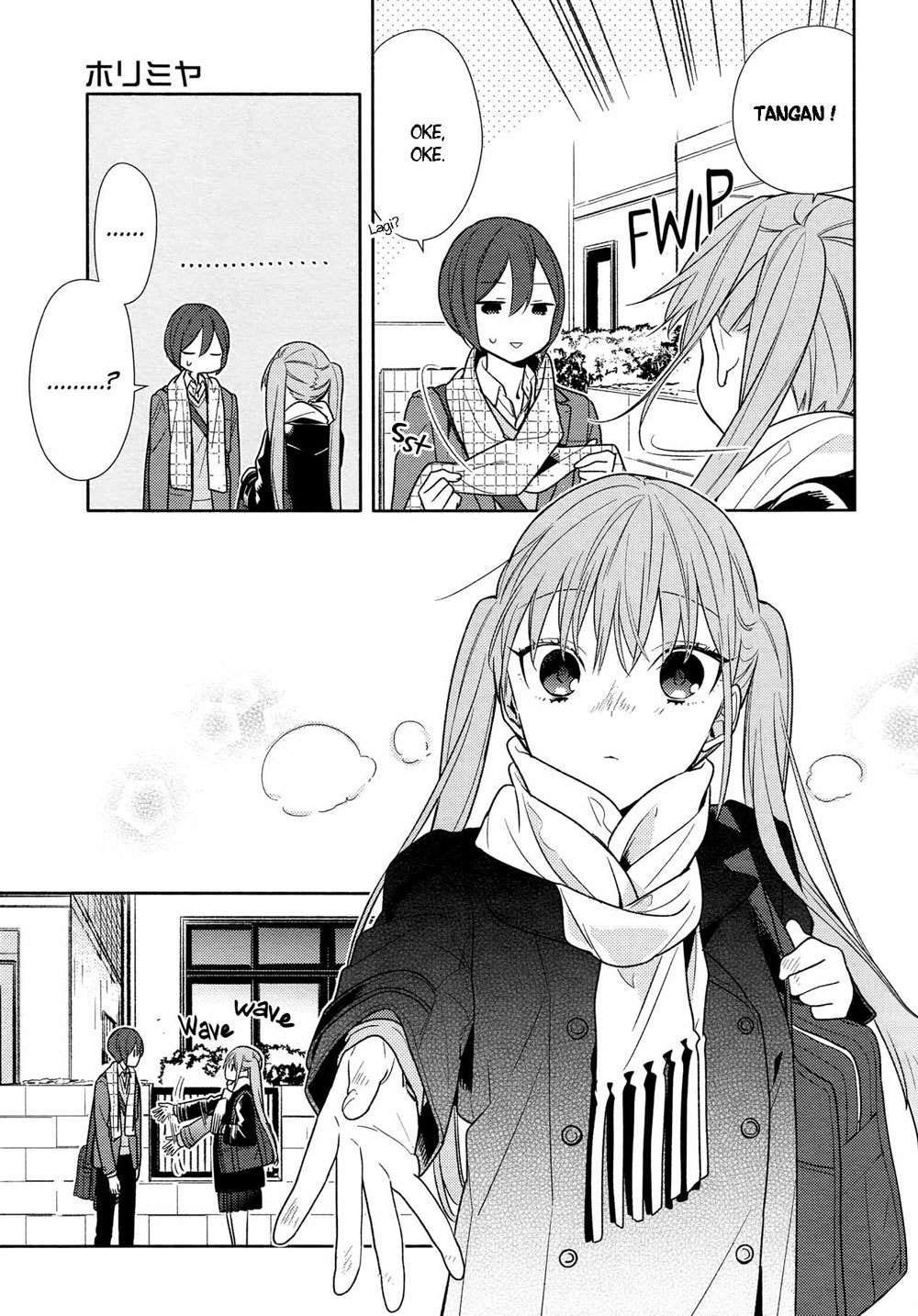 Horimiya Chapter 96 Gambar 6