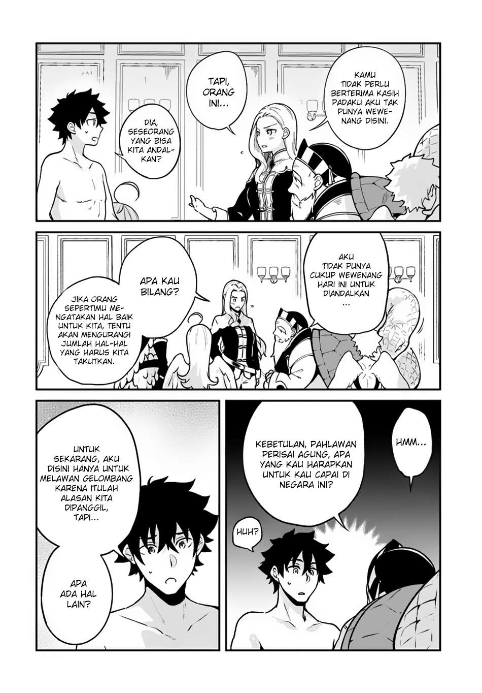 Yari no Yuusha no Yarinaoshi Chapter 13 Gambar 12