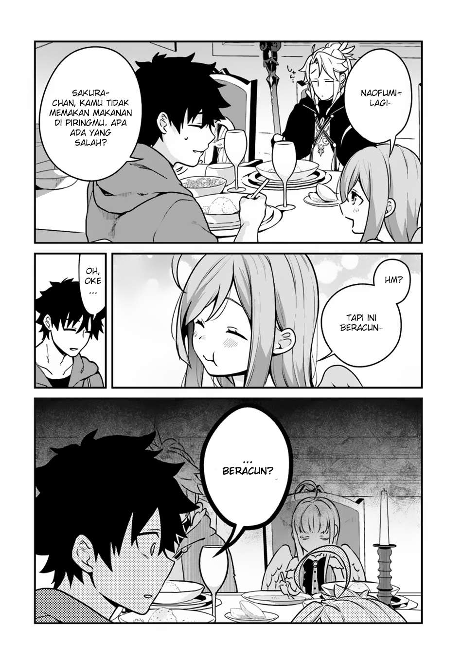 Yari no Yuusha no Yarinaoshi Chapter 13 Gambar 20