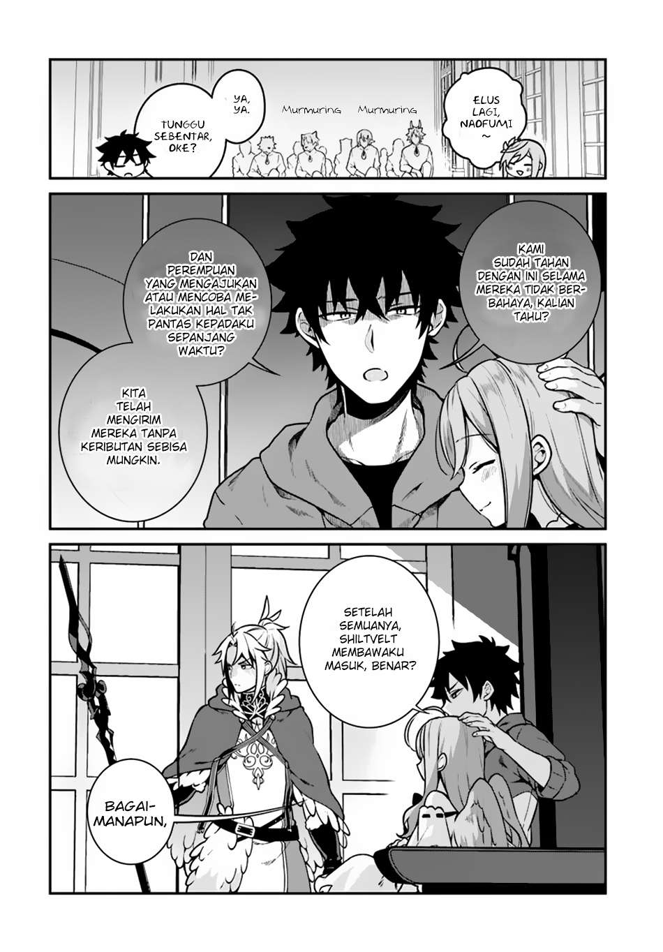 Yari no Yuusha no Yarinaoshi Chapter 13 Gambar 25