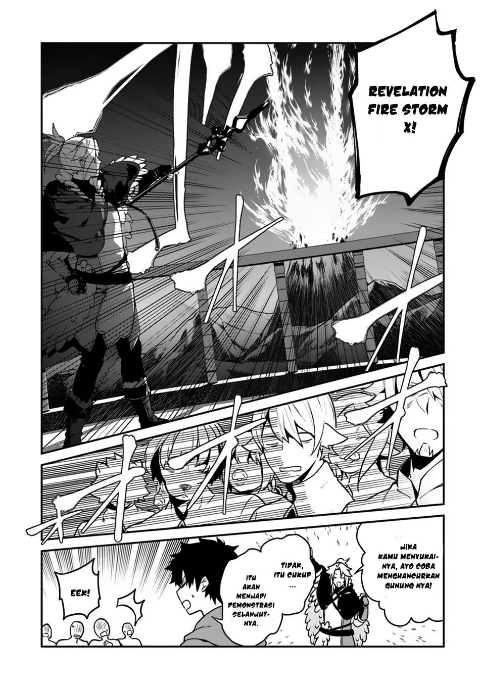 Yari no Yuusha no Yarinaoshi Chapter 13 Gambar 28