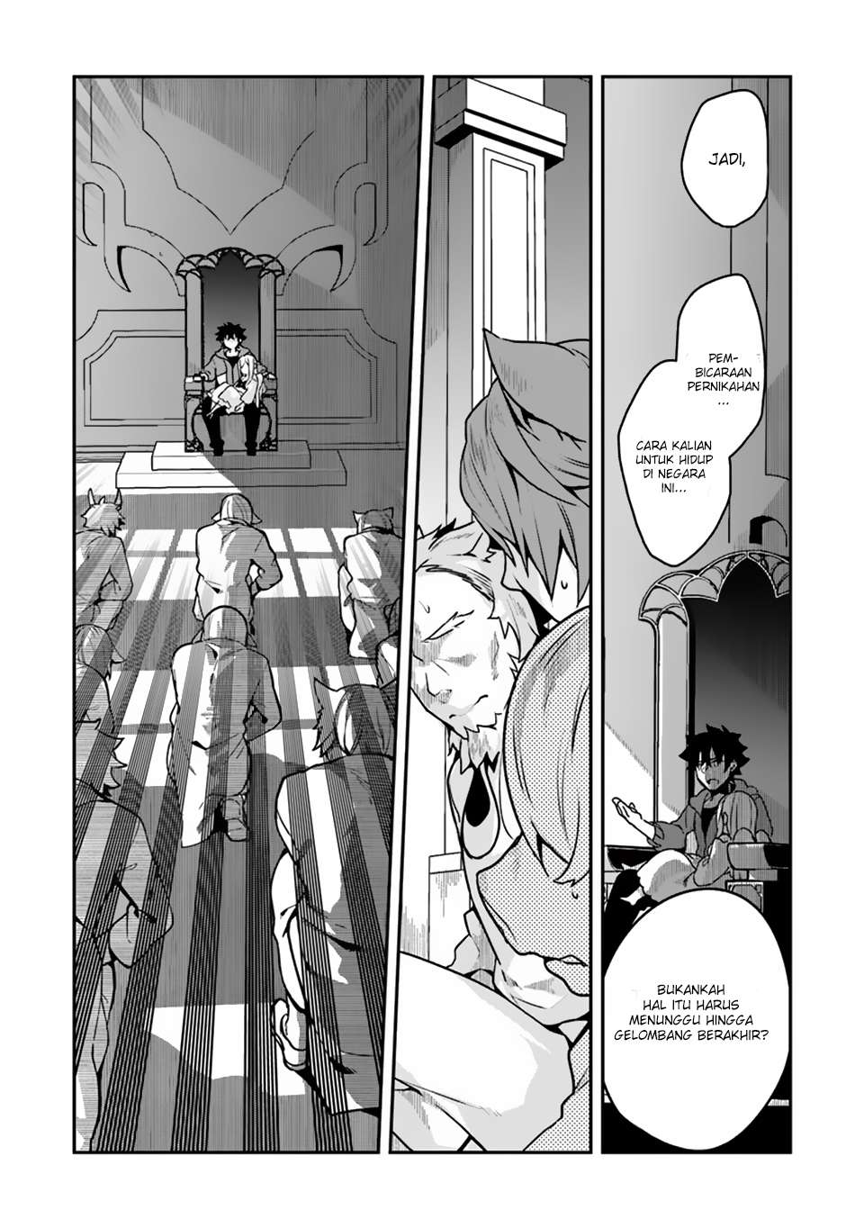 Yari no Yuusha no Yarinaoshi Chapter 13 Gambar 30