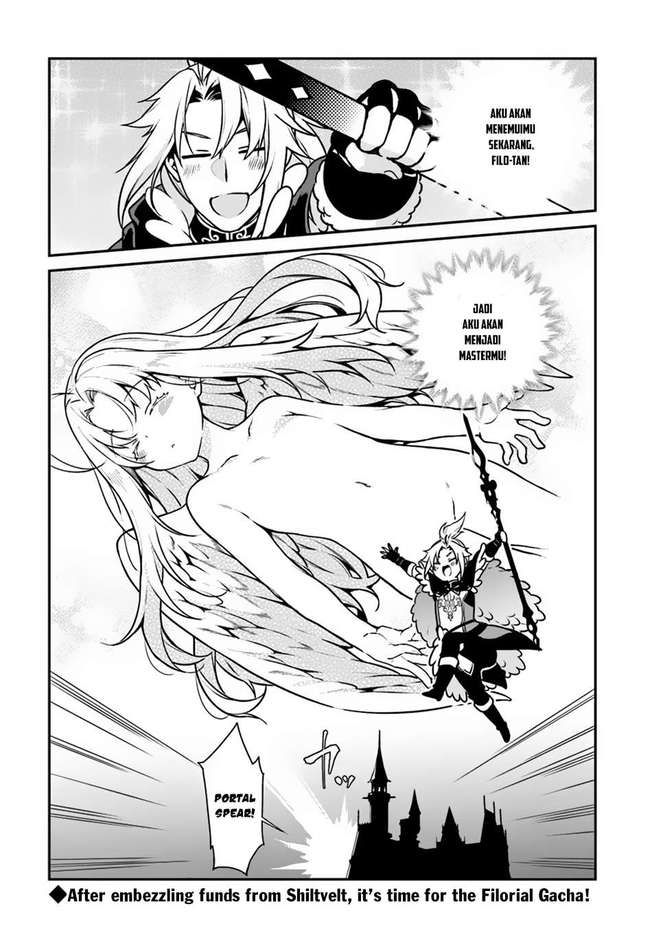 Yari no Yuusha no Yarinaoshi Chapter 13 Gambar 33