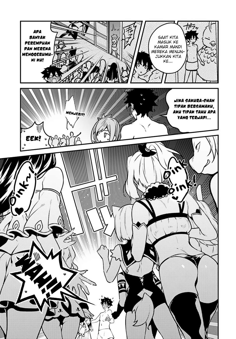 Yari no Yuusha no Yarinaoshi Chapter 13 Gambar 6