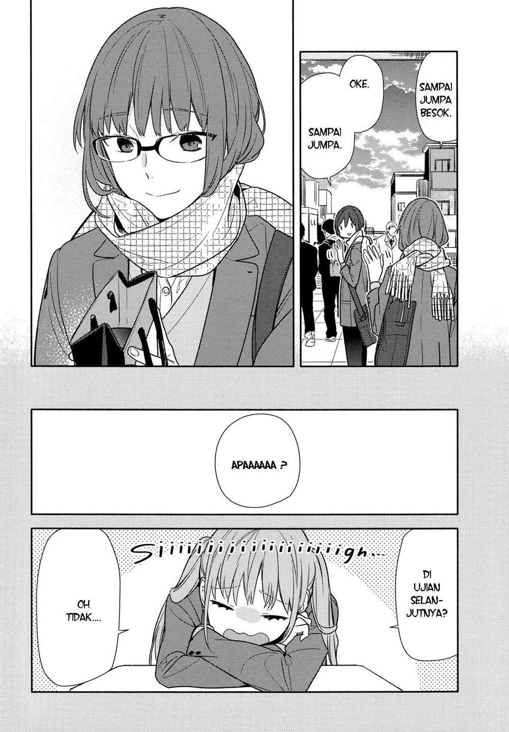 Horimiya Chapter 95 Gambar 13