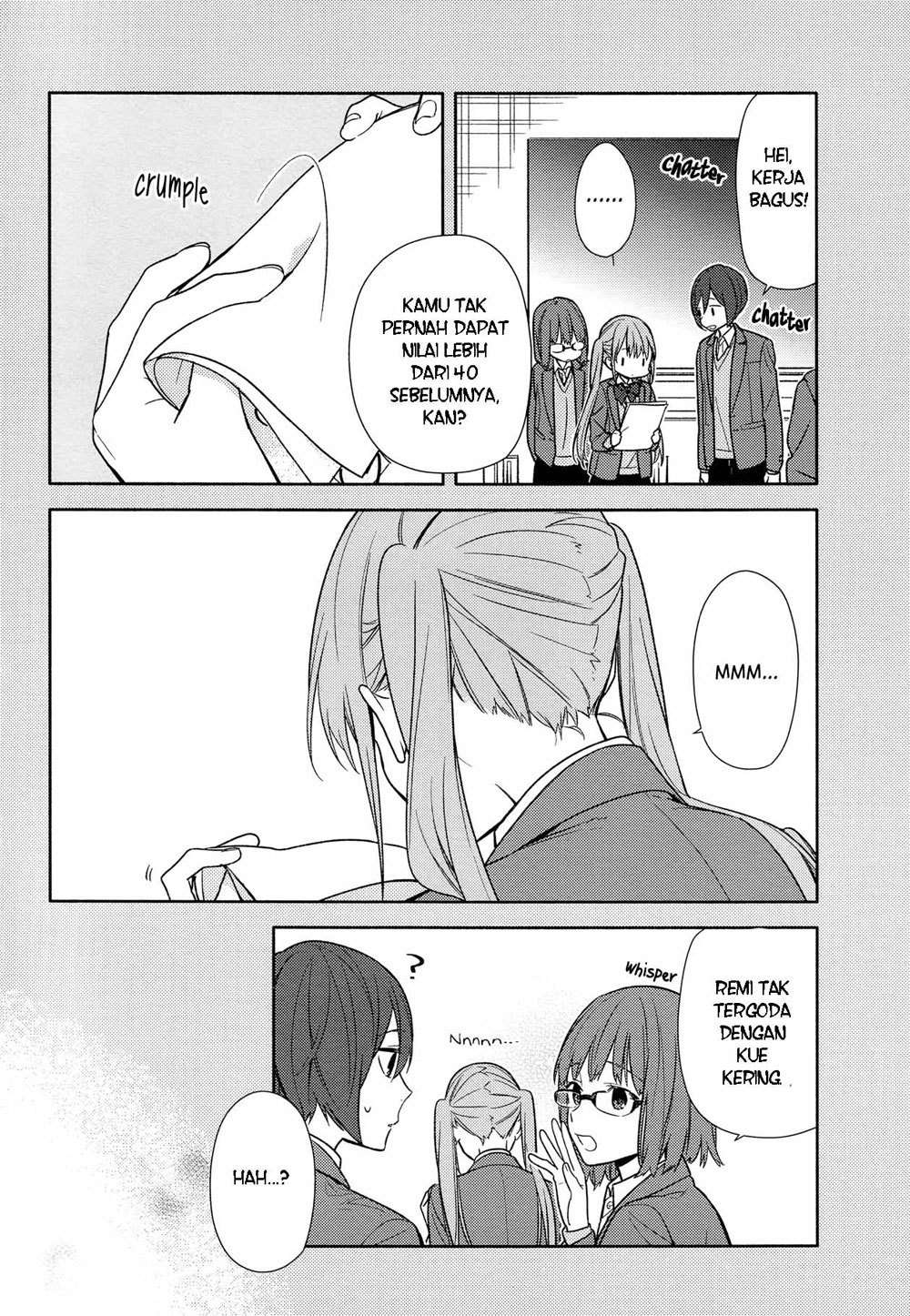 Horimiya Chapter 95 Gambar 15