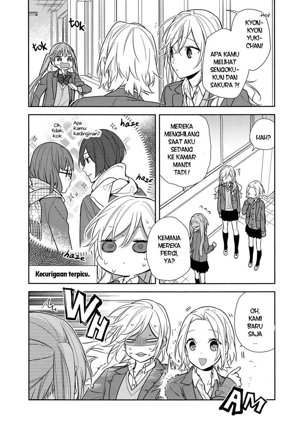 Horimiya Chapter 95 Gambar 6