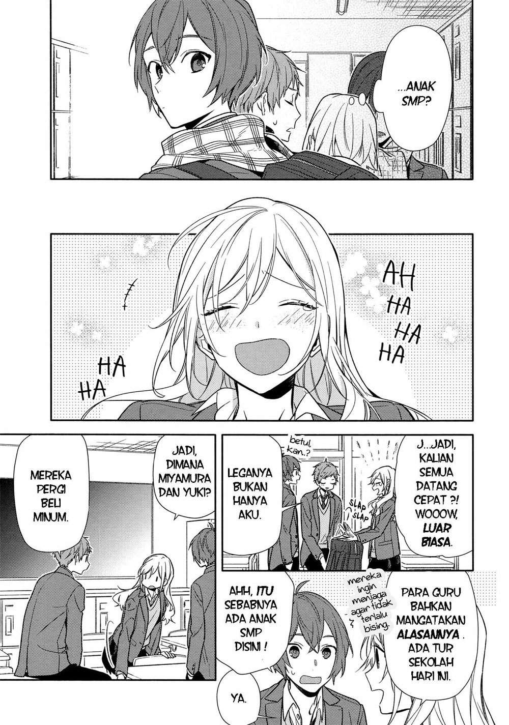 Horimiya Chapter 94 Gambar 10