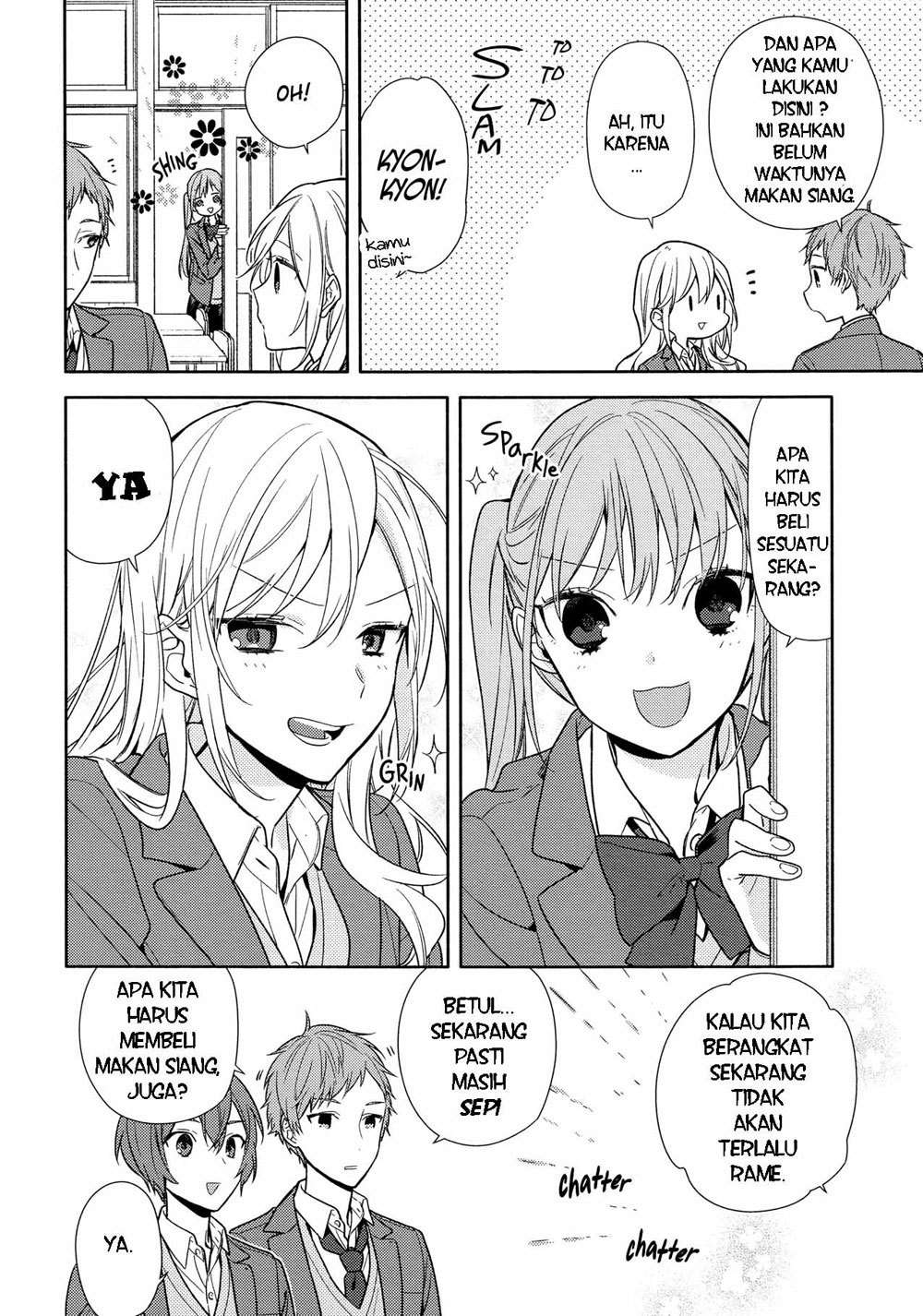 Horimiya Chapter 94 Gambar 11