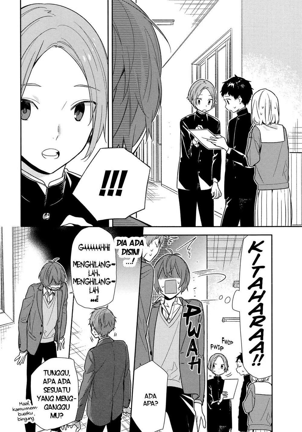 Horimiya Chapter 94 Gambar 13