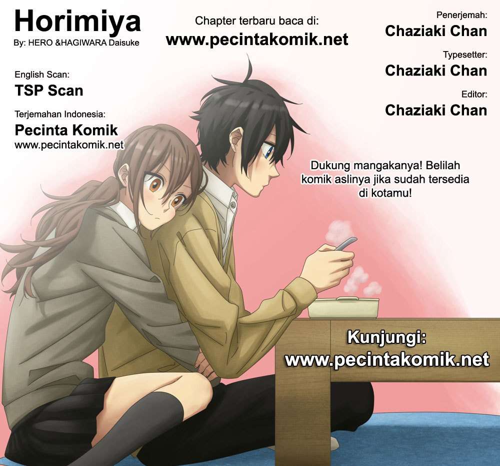 Baca  Horimiya Chapter 94 Gambar 2
