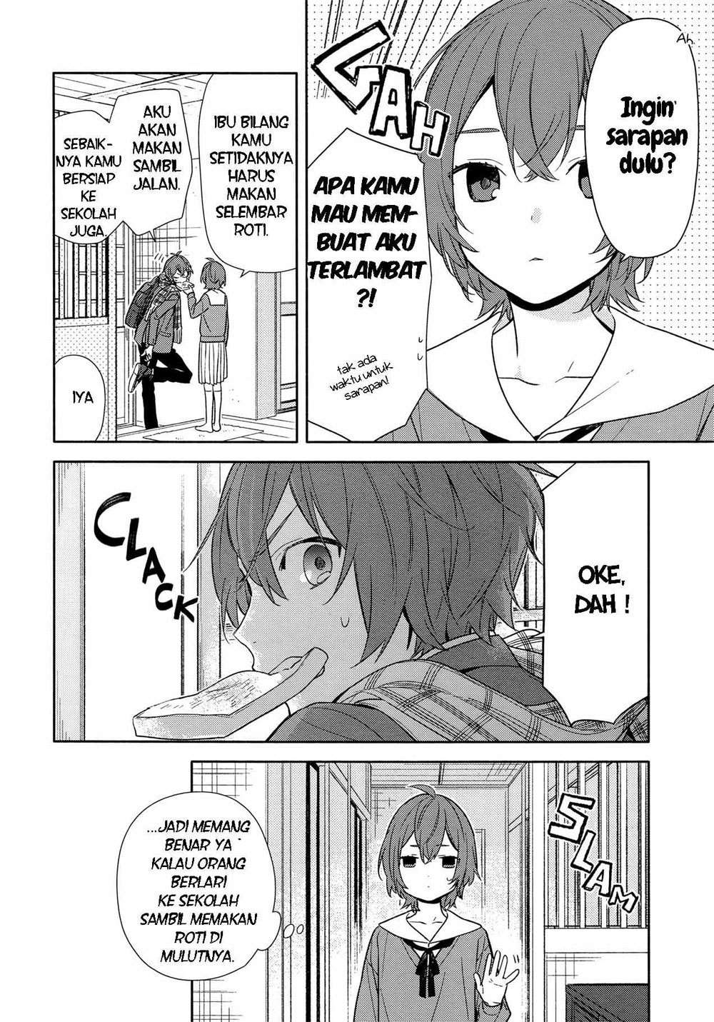 Horimiya Chapter 94 Gambar 3