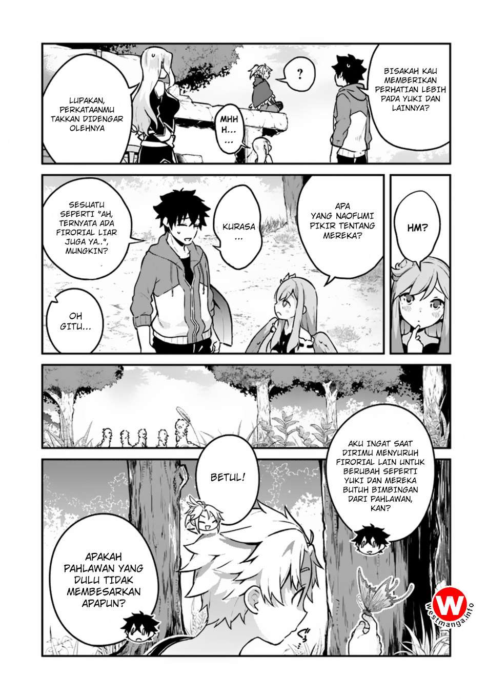 Yari no Yuusha no Yarinaoshi Chapter 10 Gambar 10